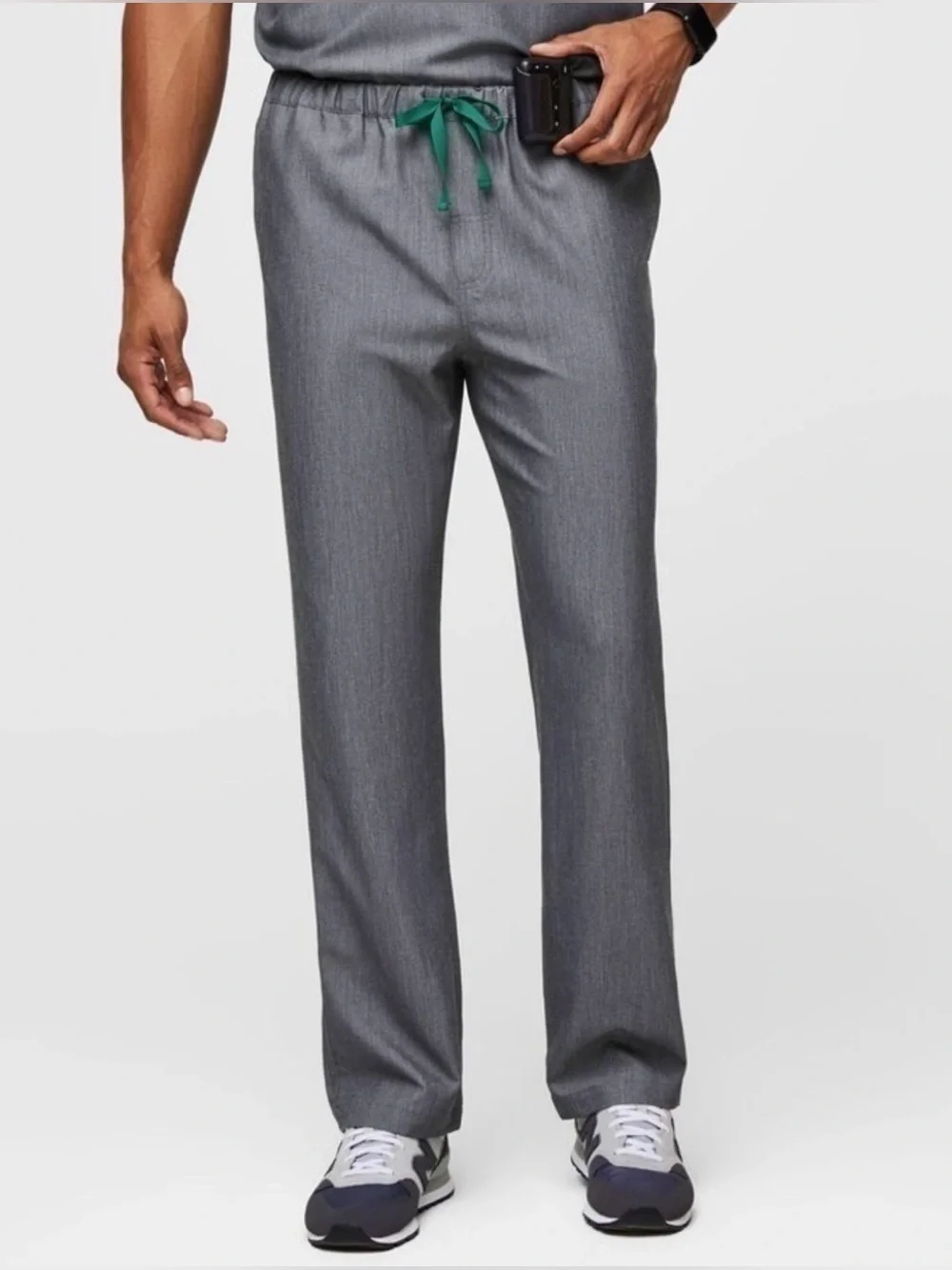 Figs Pisco Basic Scrub Pants in Graphite Size Medium